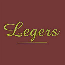 Legers Takeaway Blackrock logo.